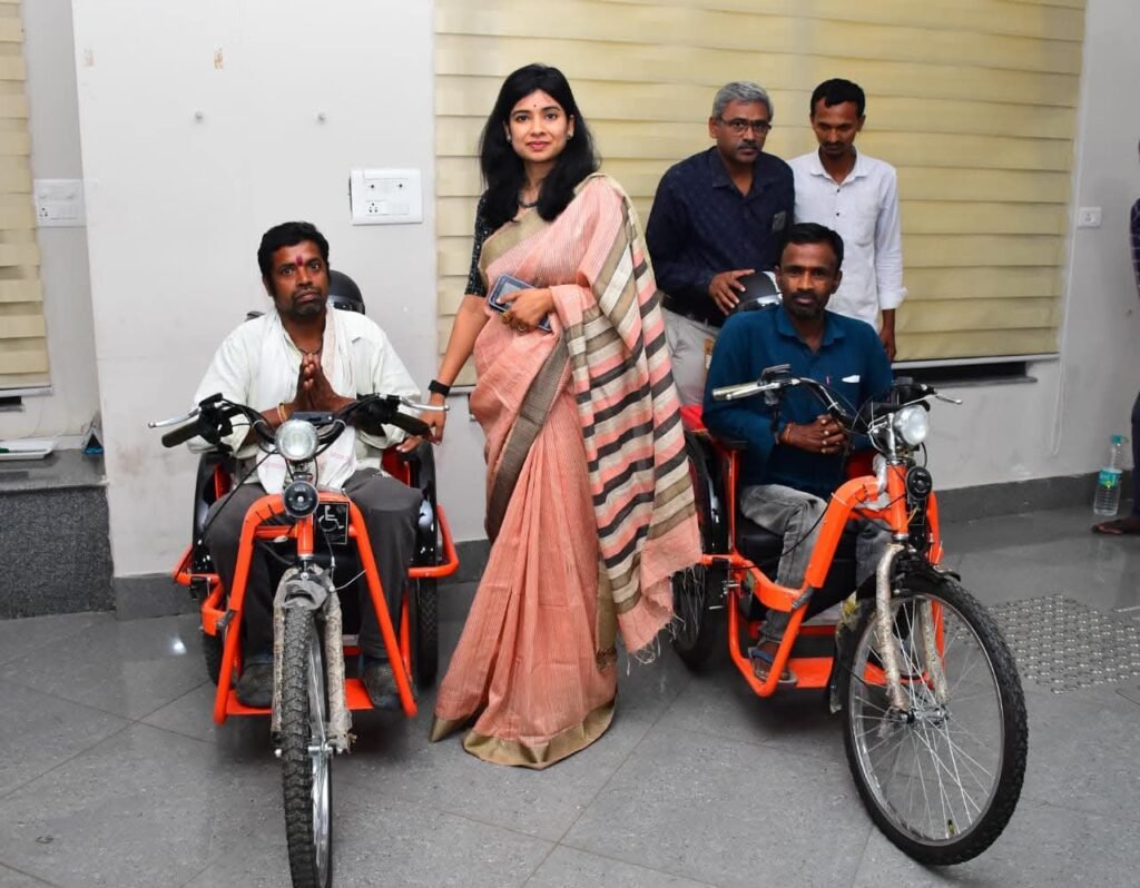 💥💥💥District Collector Responds Swiftly to the Difficulties Faced by Persons with Disabilities💥💥💥 1000392732