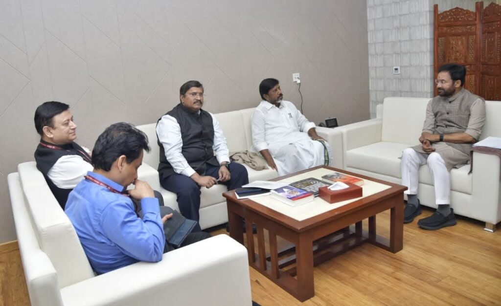 💥💥💥కేంద్ర బొగ్గు, గనుల శాఖ మంత్రి జి. కిషన్ రెడ్డితో ఉప ముఖ్యమంత్రి భట్టి విక్రమార్క మల్లు సమావేశం💥💥💥 1000393884