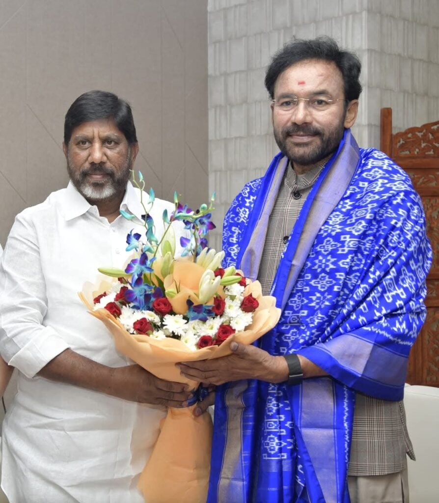 💥💥💥కేంద్ర బొగ్గు, గనుల శాఖ మంత్రి జి. కిషన్ రెడ్డితో ఉప ముఖ్యమంత్రి భట్టి విక్రమార్క మల్లు సమావేశం💥💥💥 1000393885